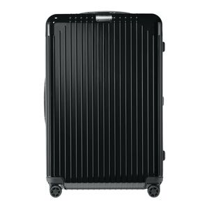 RIMOWA ESSENTIAL LITE CHECK-IN LARGE WHEELED SUITCASE IN BLACK GLOSS - PLS READ!